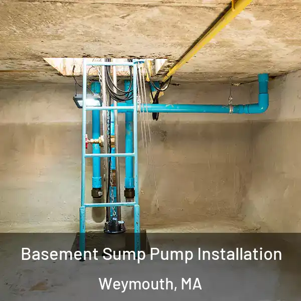  Basement Sump Pump Installation Weymouth, MA
