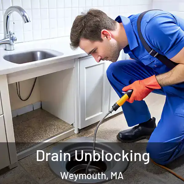  Drain Unblocking Weymouth, MA