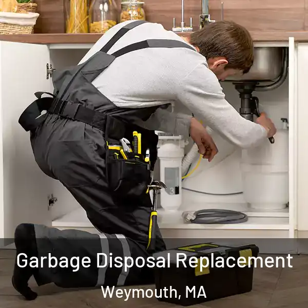  Garbage Disposal Replacement Weymouth, MA
