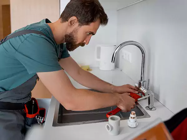 Plumbing Repair in Weymouth