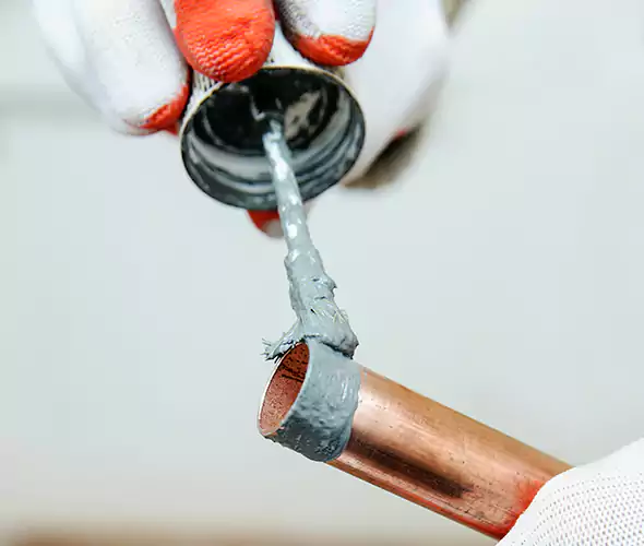 Copper Pipe Leak Repair Specialists in Weymouth, MA