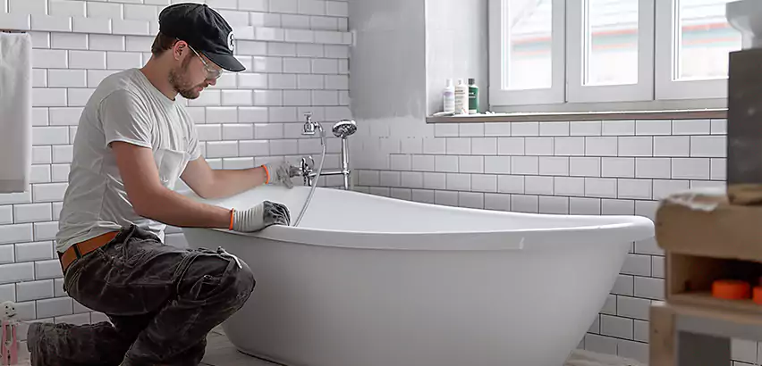 Bathtub Faucet Replacement in Weymouth