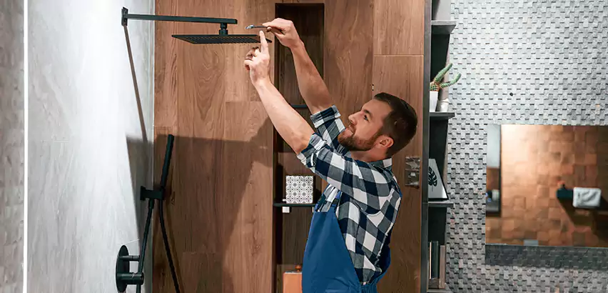 Shower Faucet Repair in Weymouth