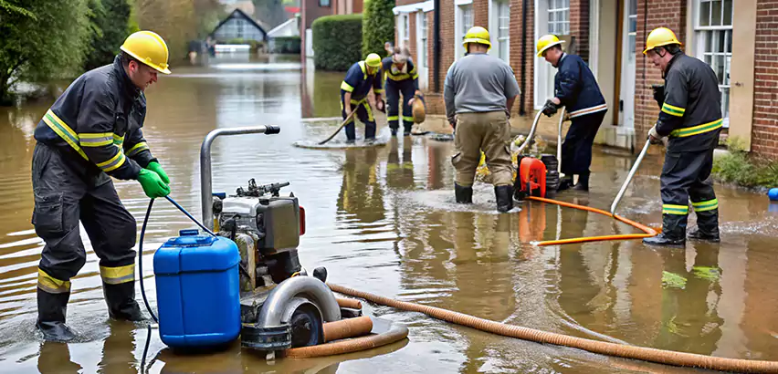 Fire and Flood Restoration in Weymouth