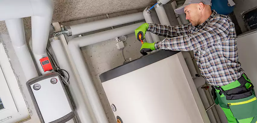 Gas Water Heater Gas Valve Replacement in Weymouth