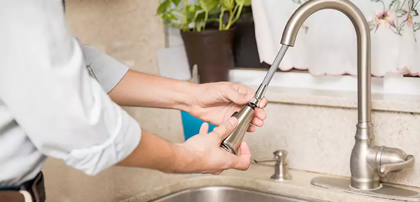 Kitchen Sink Faucet Installation in Weymouth, MA
