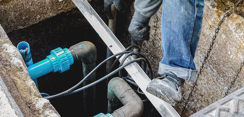 Zoeller Sewage Ejector Pump System in Weymouth