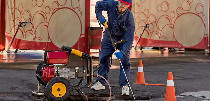 Commercial Sewer Camera Inspection in Weymouth