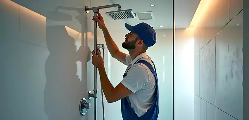 Shower Valve Repair in Weymouth