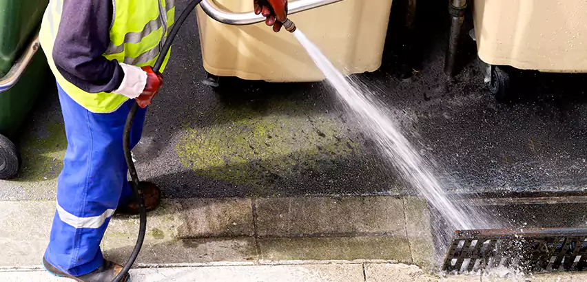Storm Drain Jetting in Weymouth