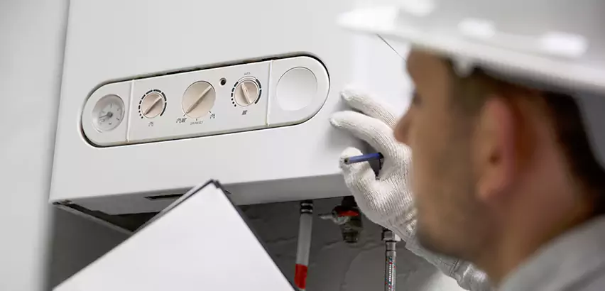 Gas Water Heater Expansion Tank Installation in Weymouth, MA