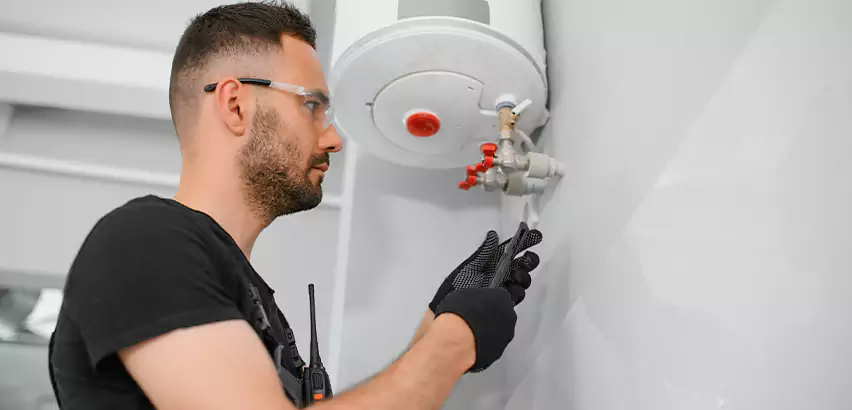 Water Heater Expansion Tank Installation in Weymouth, MA