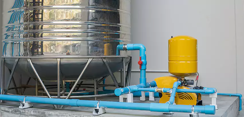 Well Pressure Tank Replacement in Weymouth