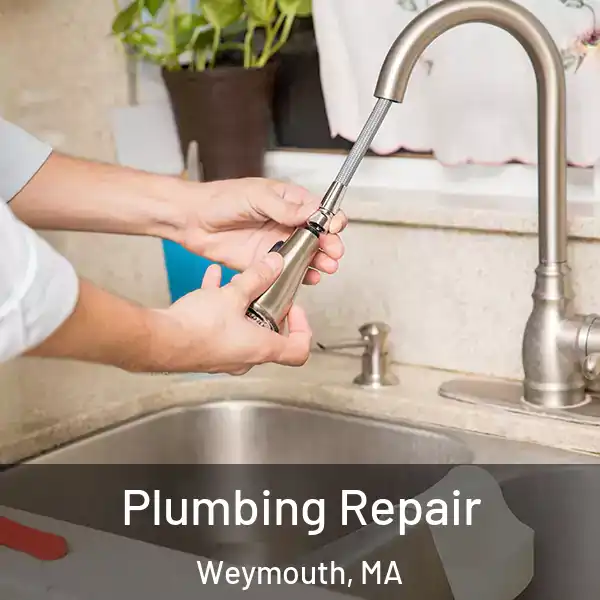  Plumbing Repair Weymouth, MA