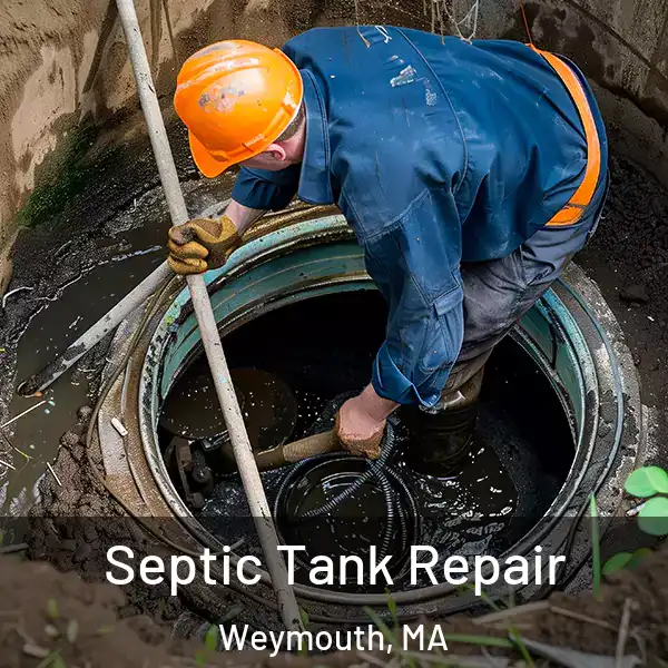  Septic Tank Repair Weymouth, MA