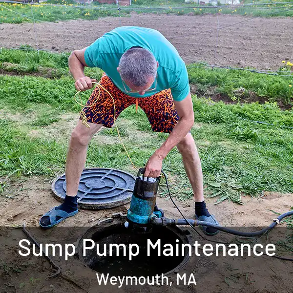  Sump Pump Maintenance Weymouth, MA